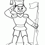 Zinn Soldat