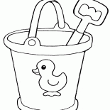 Spielzeug für den Sandkasten