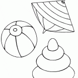 Volchok, Kugel- und Kettenkarussell