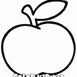 Ein Apfel