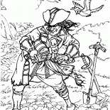 Piratenschatz versteckt