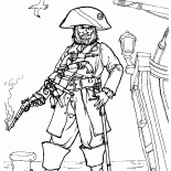 Pirate Büchsenmacher