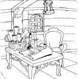 Die Kabine des Kapitäns