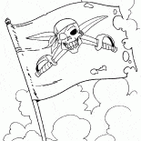 Piratenflagge