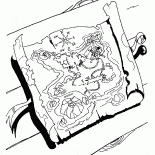 Schatzkarte