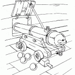 Die Pistole im Fenster