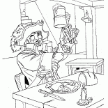 Kapitän für ein Abendessen