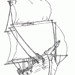Segelschiff Piraten