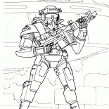 Soldat der Zukunft