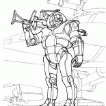 Kostüm Spaceguard