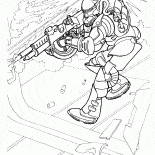 Der Soldat der Zukunft in Aktion