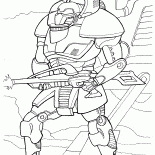 Cyborg-Angriff