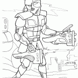 Kampf android Patrouillen