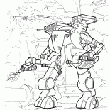Big War Robot