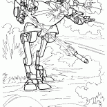 Angriff Roboter