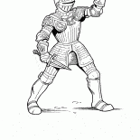 Ritterrüstung