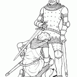 Ritter geschlagen