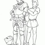 Ritter und der Gutsherr