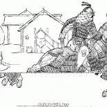 Mongolische Krieger