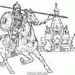 Spear Kämpfer