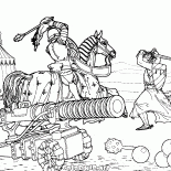 Der Schutz der Kanonen