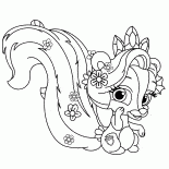 Skunk Wiese