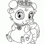 Panda-Blüte
