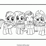 Bestes Pony Friends