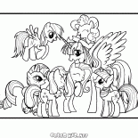 Winged Ponys