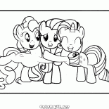 Pony Freunde