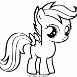 Wenig Scootaloo