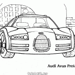 Der neue Prototyp Audi