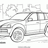 Axiom Wagen
