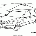 Komfortable Lexus LS 430