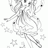 Prinzessin Fee im Flug