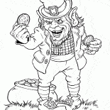 Wütend Troll