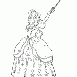 Mädchen-Musketier
