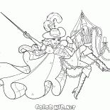 Corinne ist das Zentrum der Aufmerksamkeit