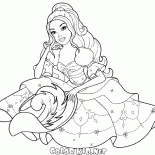 Nachdenklich Corinne