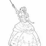 Barbie ist in der Nähe der Traum