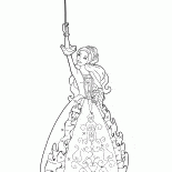 Barbie genießt den Erfolg