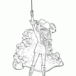 Brave Mädchen Musketier