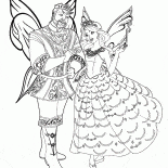 König und Prinzessin Catania