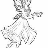 Prinzessin Fairy unterwegs