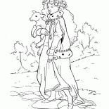 Prinzessin mit poddy