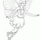 Art fairy butterfly
