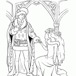 Erfüllung der Prinz und die Prinzessin