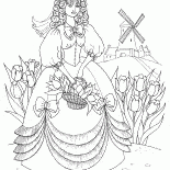 Die Prinzessin und der Mühle