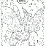 Fairy-Schmetterling