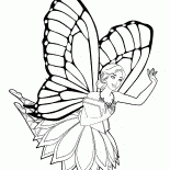 Barbie - Mariposa Fee